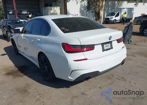 2022 BMW 330I из США, поврежденный, VIN 3MW5R1J01N8C47800